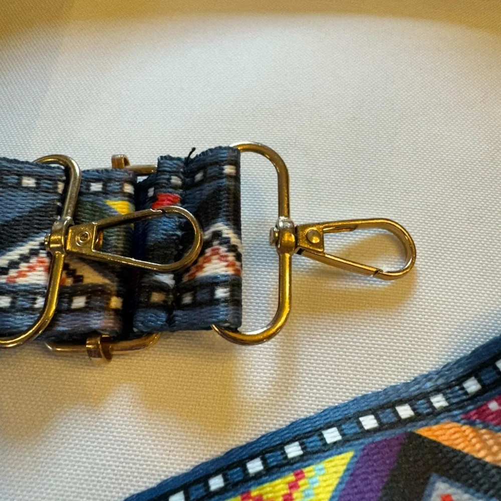 Bag Strap Adjustable Shoulder Strap Accessories Messenger Bag Replaceable Strap - Picture 6 of 9